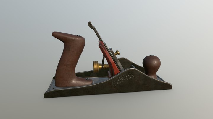 Rabot TP4 - Remise 3D Model