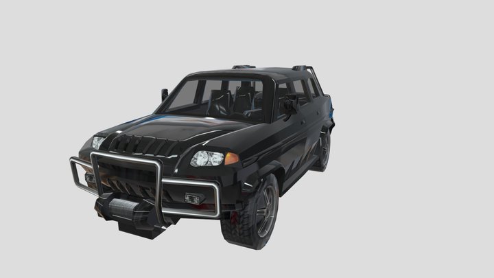 burnout 3 4wd heavy duty – Modèle 3D gratuit STL