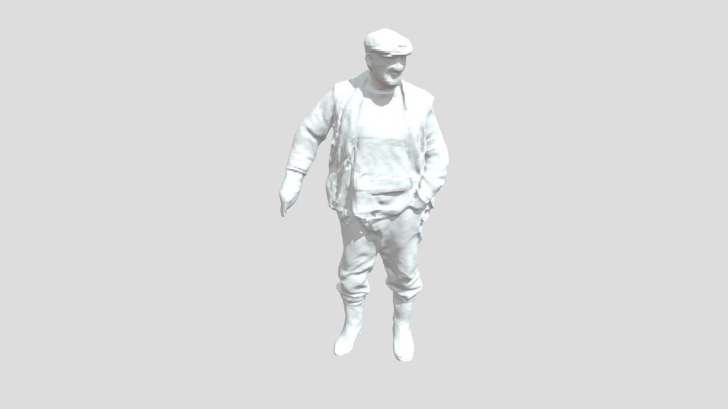 Low Poly Farmer