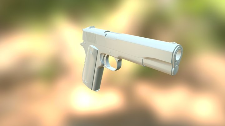 SM 1911 Packed 3D Model