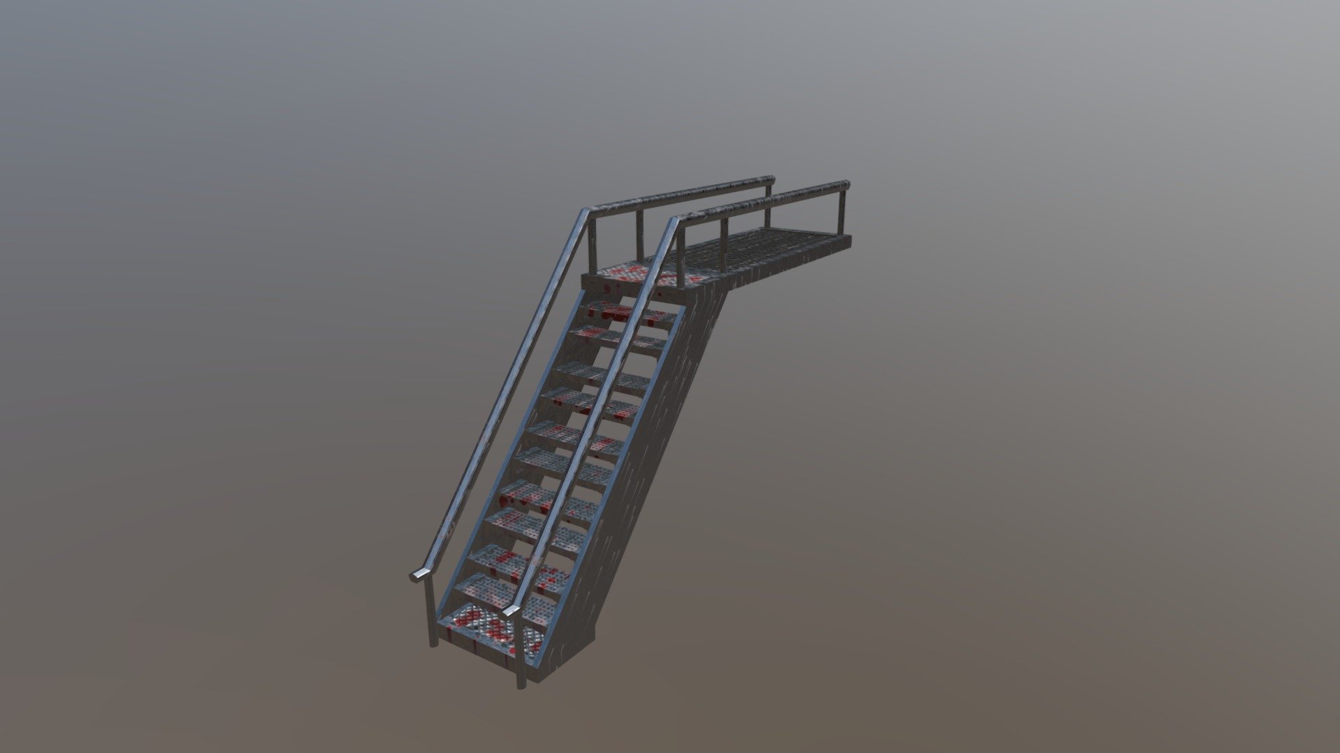 bloody stairs