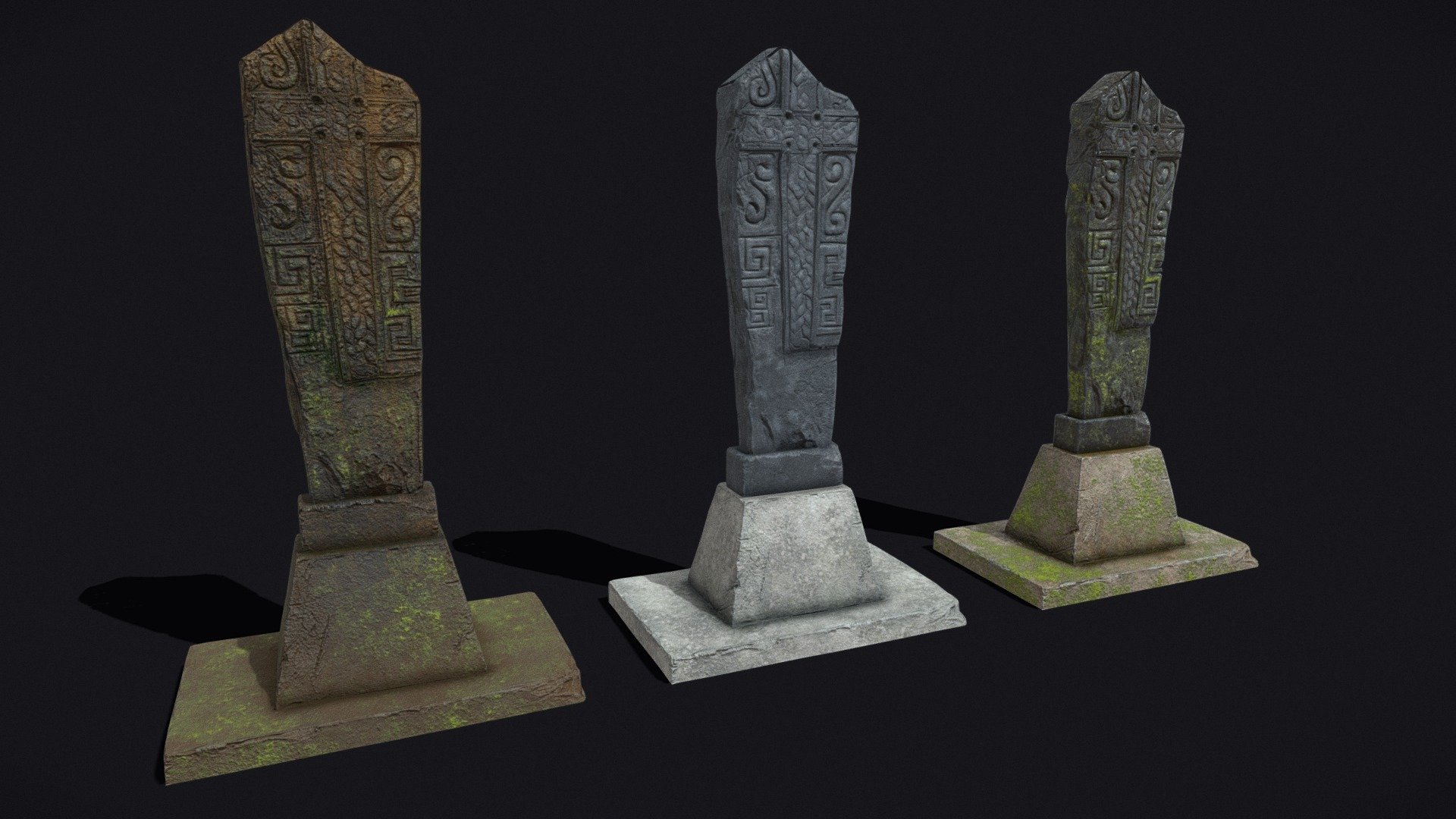 graves_FBX - Buy Royalty Free 3D model by GetDeadEntertainment [e6638a2 ...