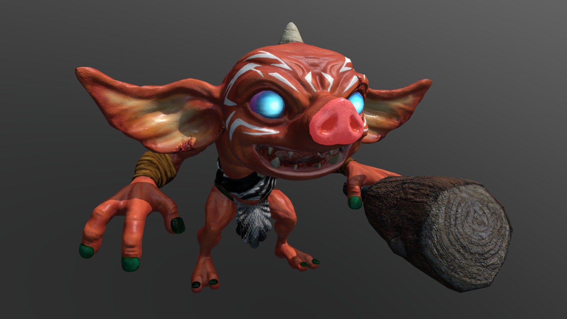 Bokoblin Fight 3d Model By Ethong Ethong E663a59 Sketchfab