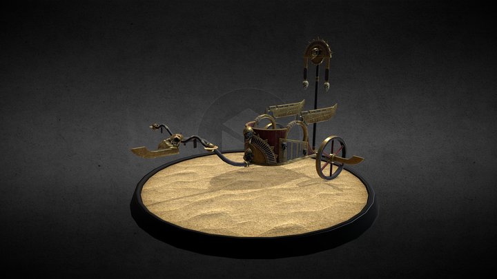 Silver Chariot Requiem - 3D model by Dokunnn [8f7542c] - Sketchfab