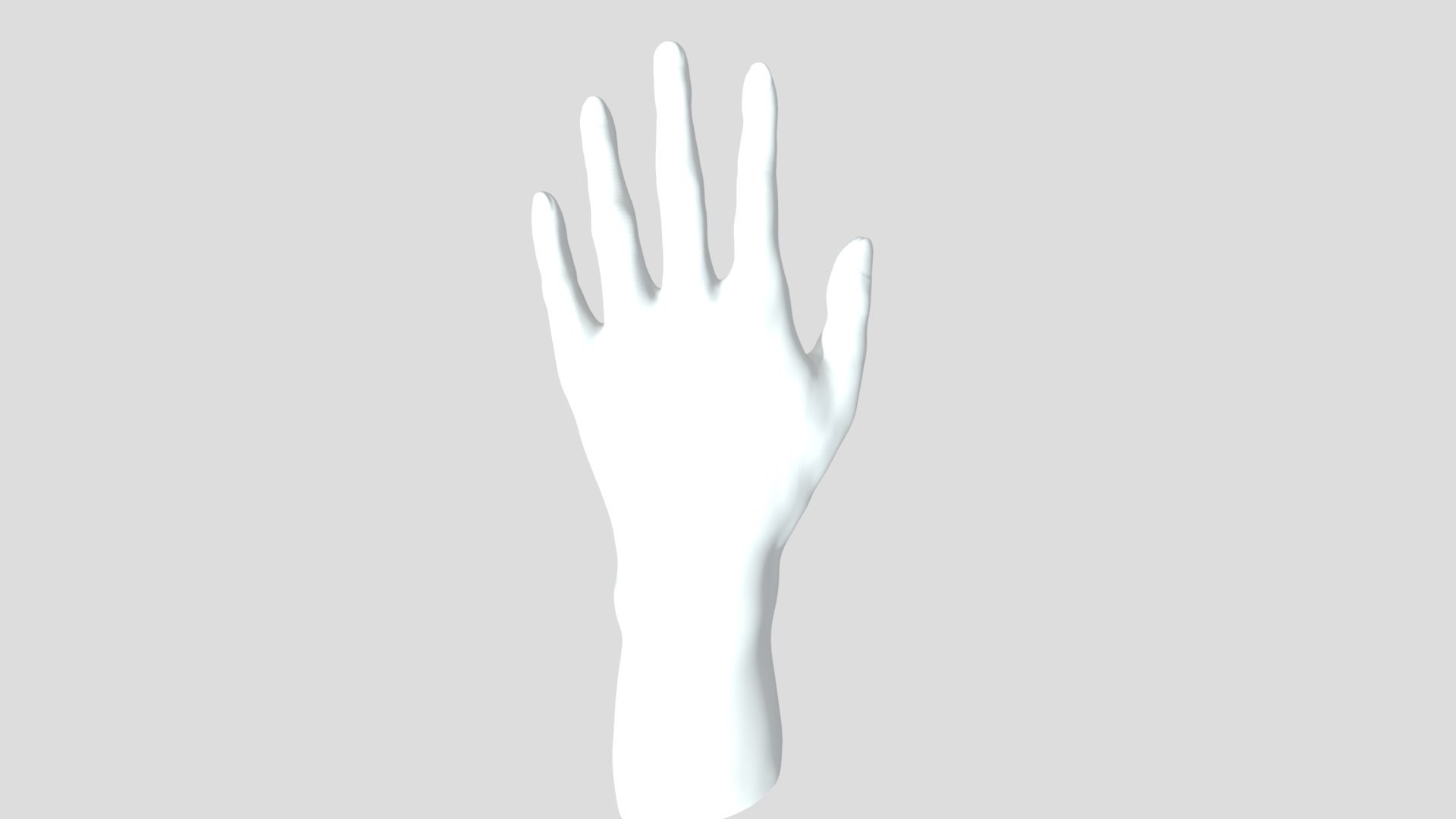 Hand - High Poly - 3D model by Leslie LAMBLOT (@nekonimi) [e664073 ...