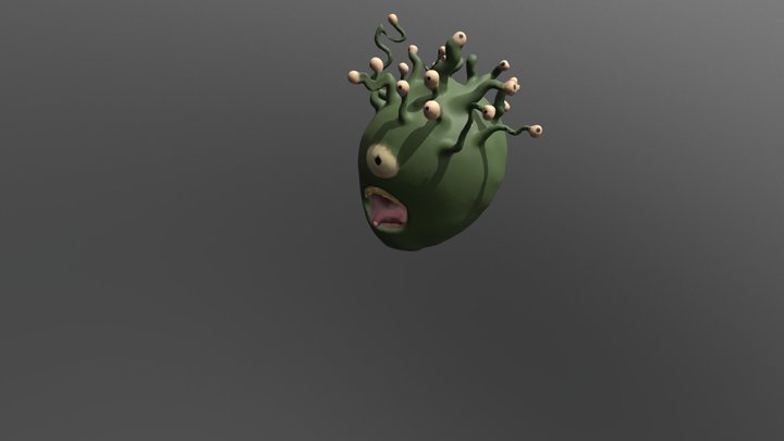 Behold 3D Model