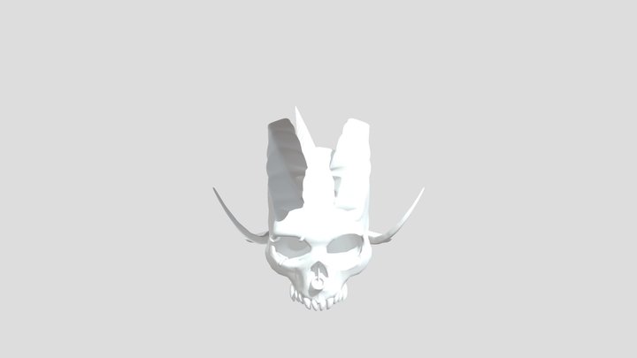 Skull Assembly 3D Model