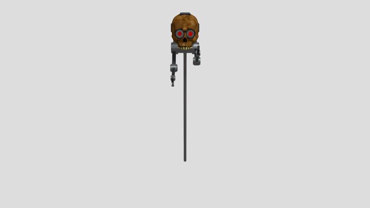 ServoSkull 3D Model