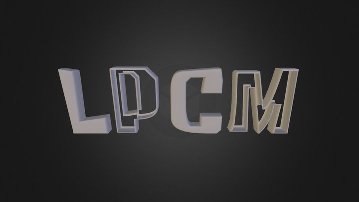 Lpcm 3D Model