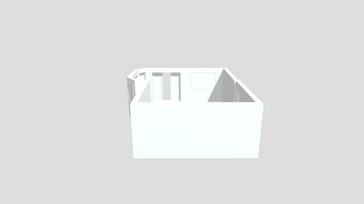 Magic Plan Project 1- Ground Floor 3D Model