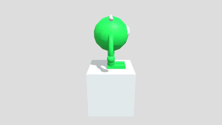 Mike Wazowski. Weekly1 3D Model