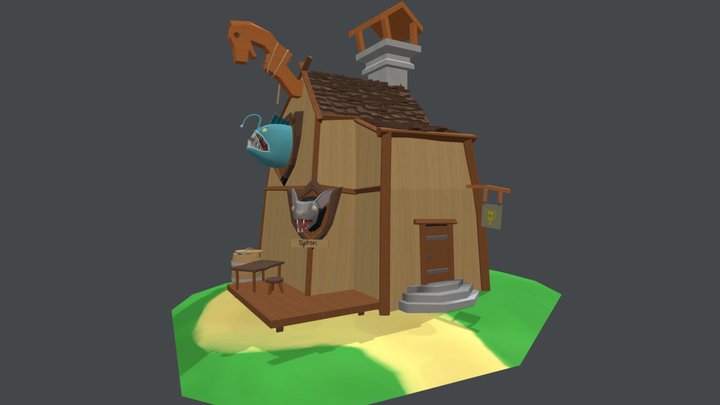 The Trophy Maker 3D Model