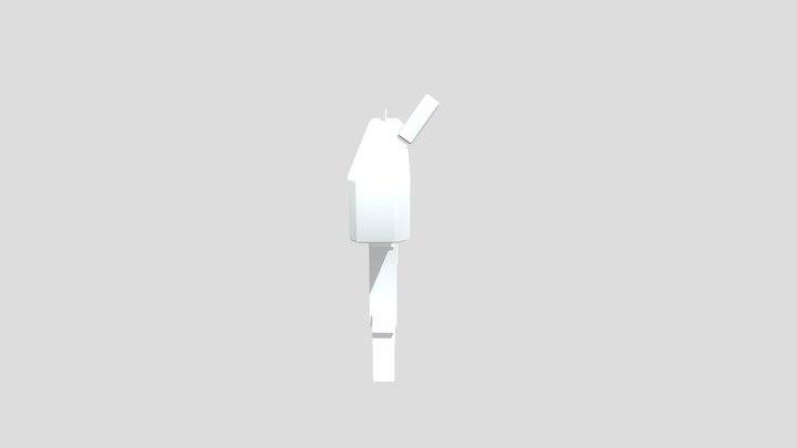Handmade SMG 3D Model