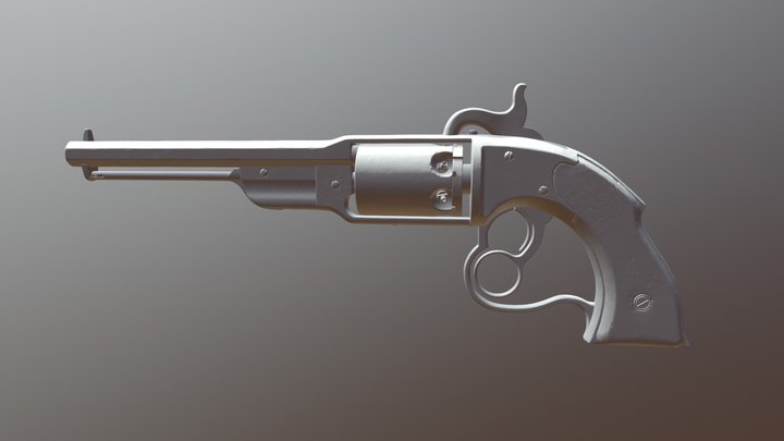 Savage_Navy_HP 3D Model
