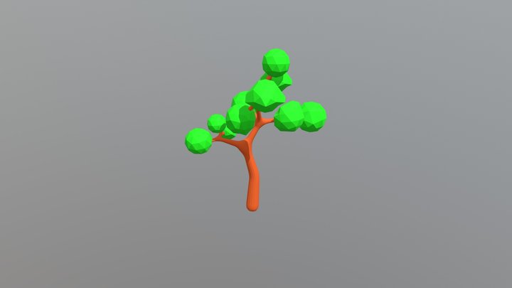 Free Sample Tree 3D Model