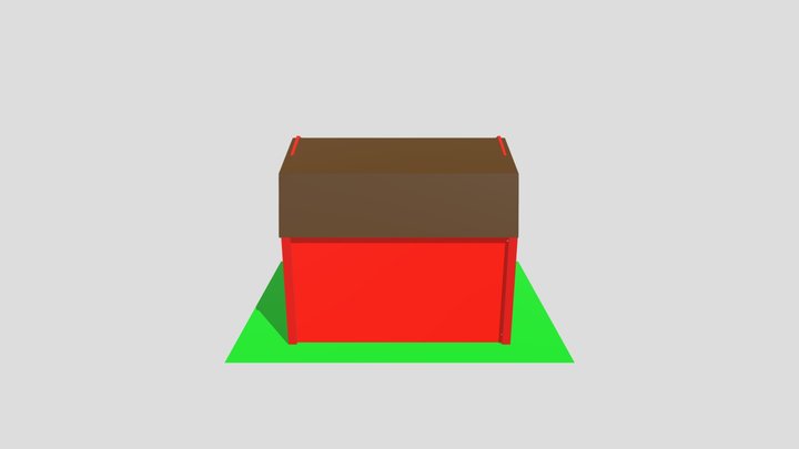 Slack1201 Extrude 3D Model