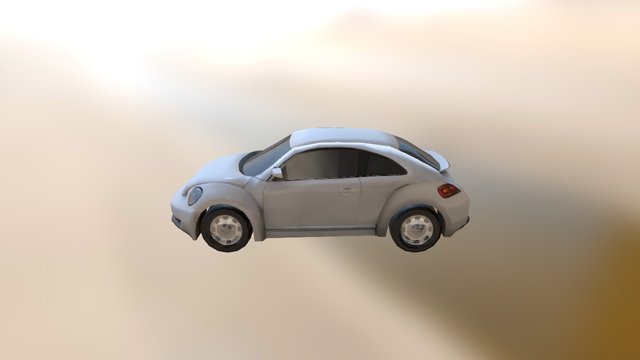 Beetle 001 3D Model