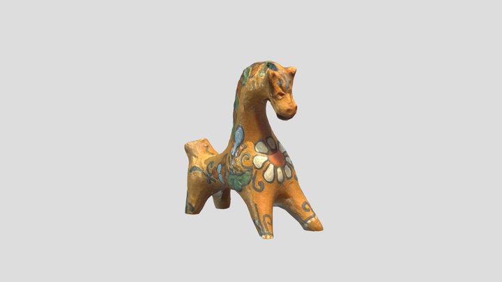 Опішнянська кераміка 3D Model