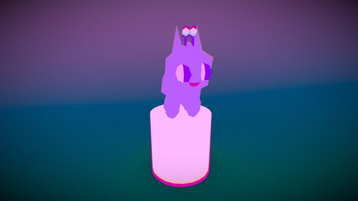 Widdle 64 3D Model