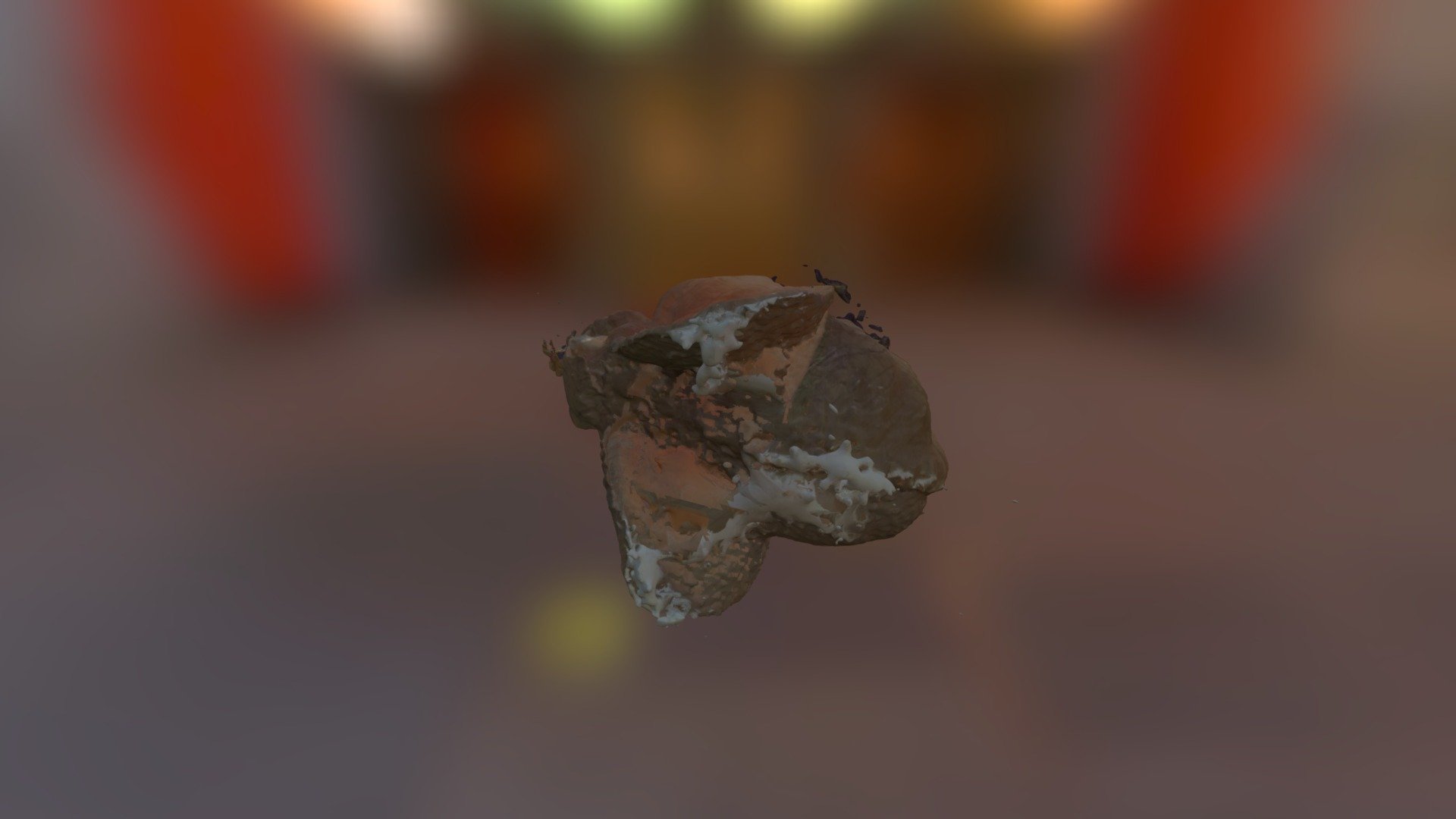 First scan from RPI