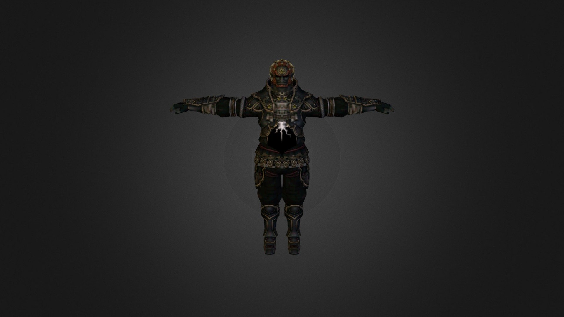 Ganondorf - 3D model by ohaiimian [e668230] - Sketchfab