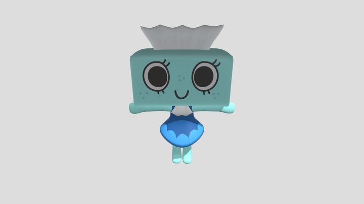 Tisha 3D Model