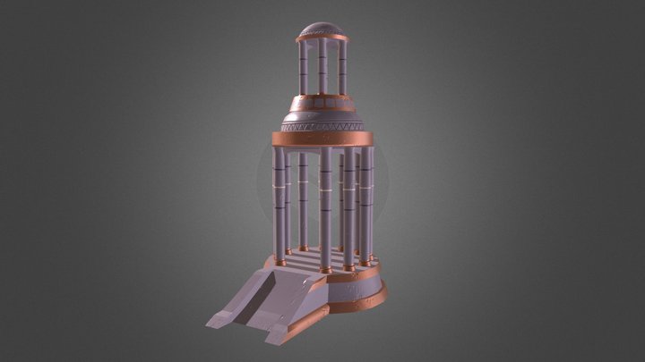 Guard Tower 3D Model