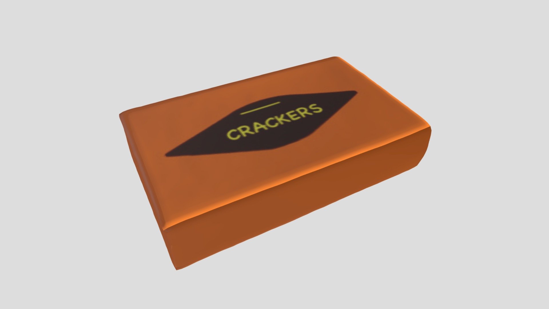packet-of-crackers - Download Free 3D model by Mylom [e6685e7] - Sketchfab