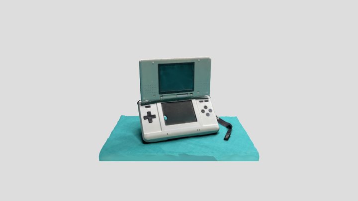 Nintendo Ds Fat 3D Model