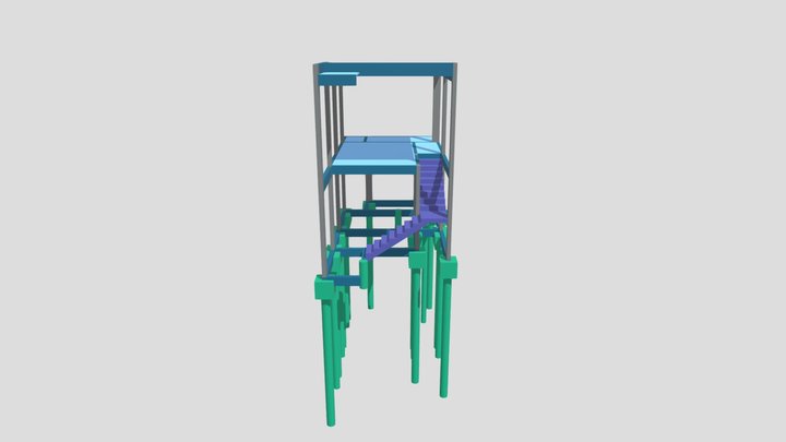 3D SI 3D Model