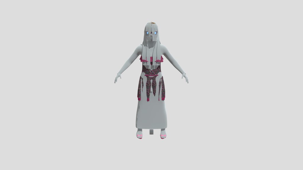 Joanna Character Rigged