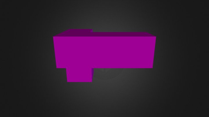 Purple Part 3D Model