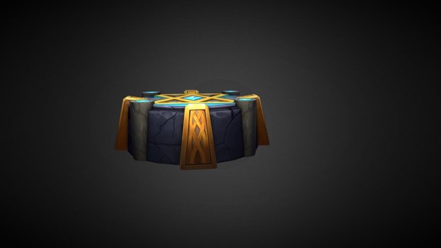 Pedestal 3D Model