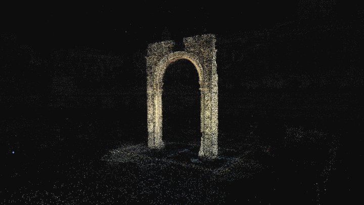 Palmyra's Arch of Triumph, Trafalgar Sq, London – Free 3D Model STL