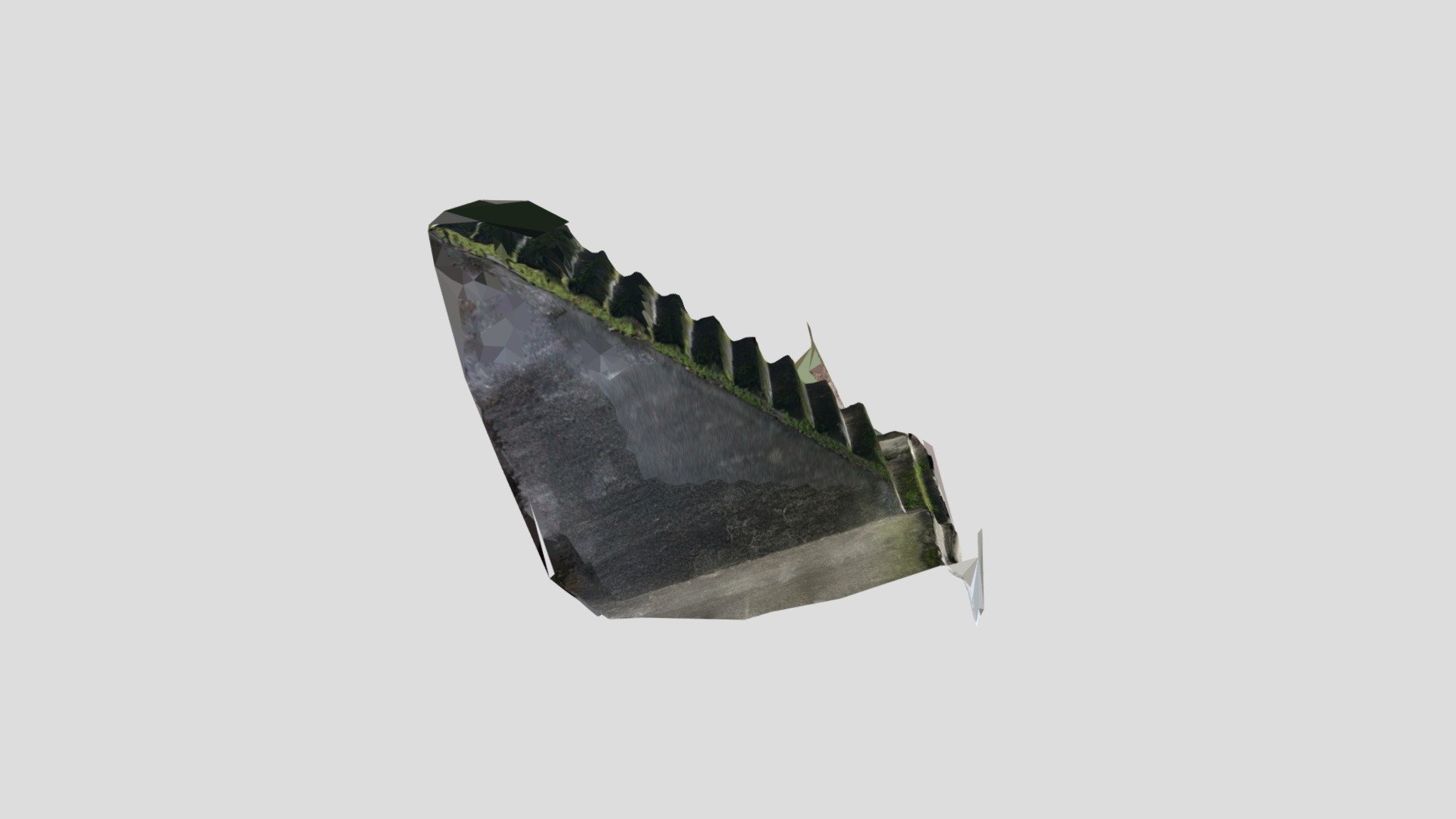 私のクール 3Dモデル