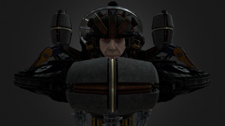 ASTRO MOTHERSHIP (SAVED PROJECT) – Modello 3D gratuito STL