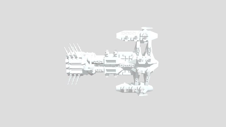 Hakke-class Mk2 3D Model