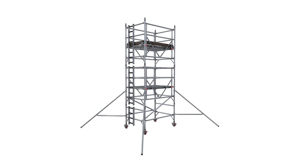 Double Width Two Metre Ladder Tower - 3D model by pasma-training ...