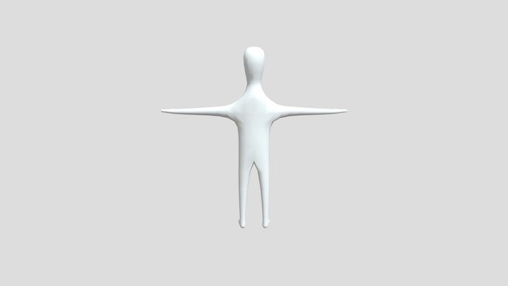 Humanoide 3D Model