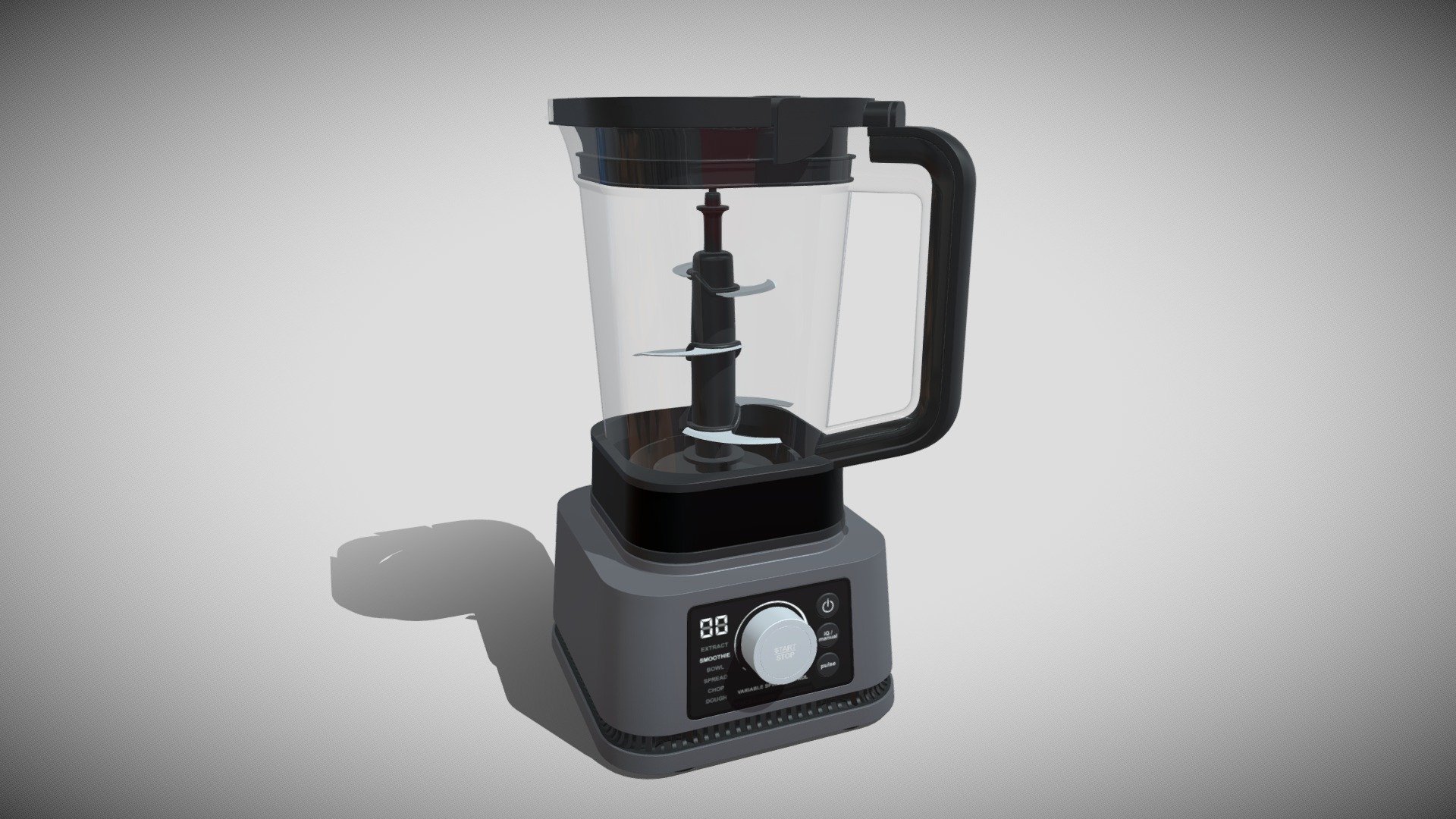 Ninja Foodi Power Blender and Processor 3D model