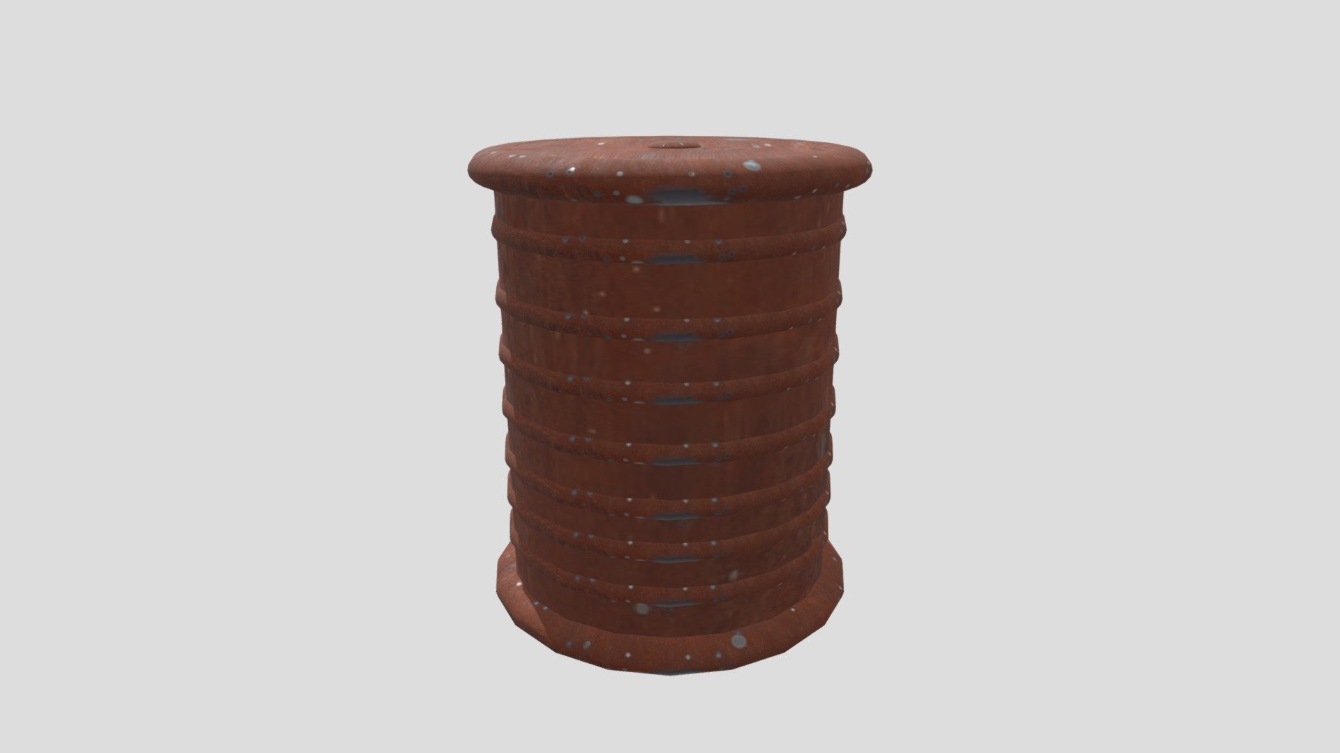 Barrel - 3D model by AlexHull [e66a59e] - Sketchfab