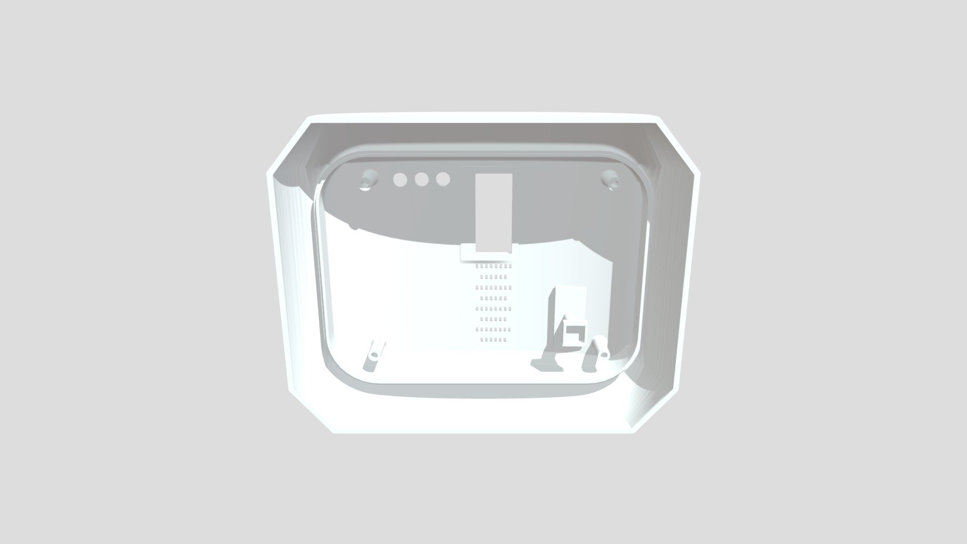 CO detector Cover and Button