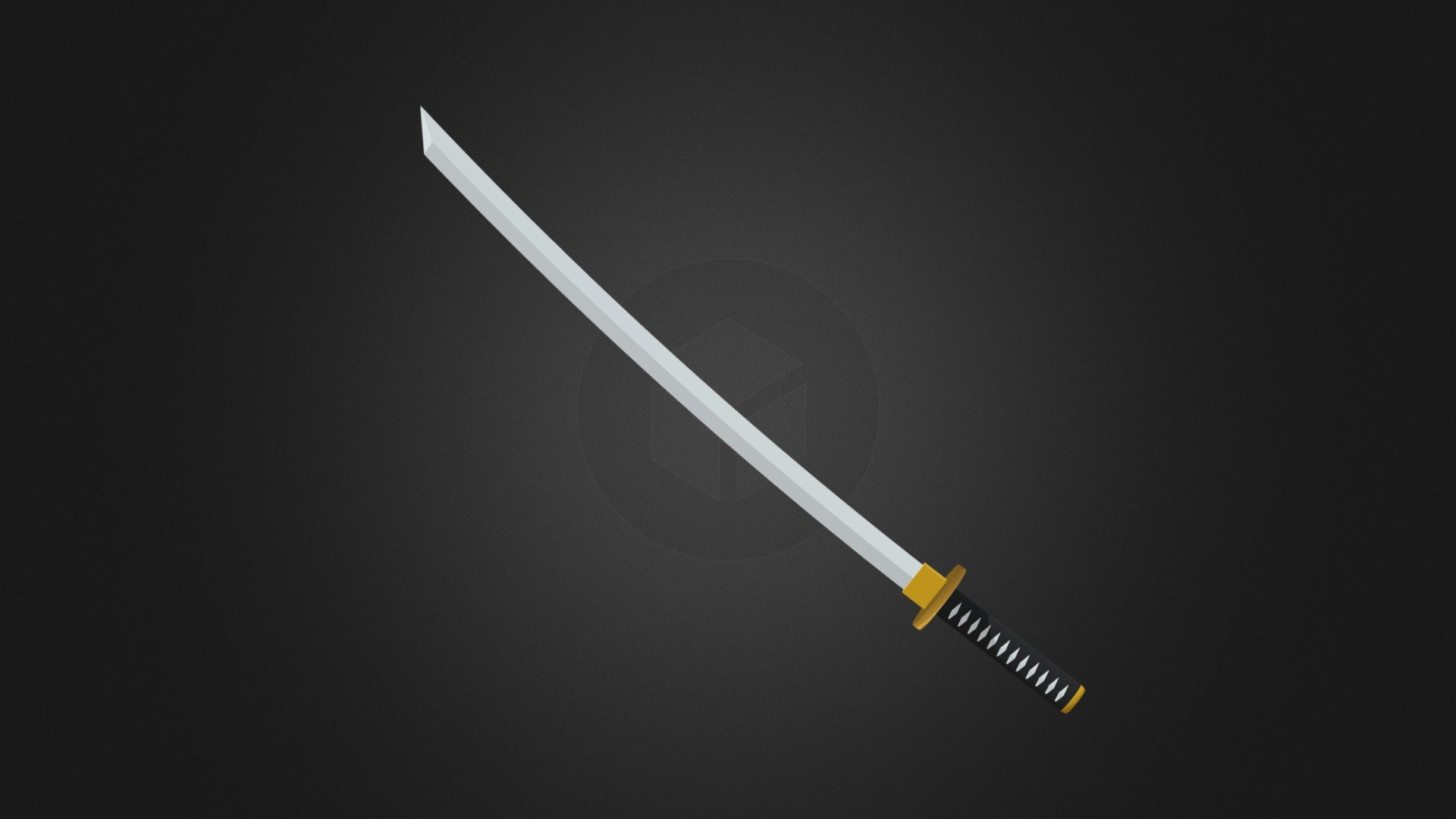 Katana - Download Free 3D model by youngchengray [e66a766] - Sketchfab