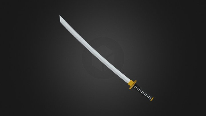 Katana 3D Model