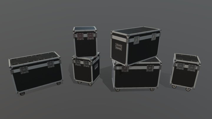 Concert Flight Cases