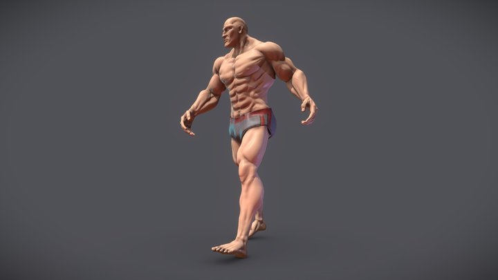 Guerrero - Juan Villamil 3D Model