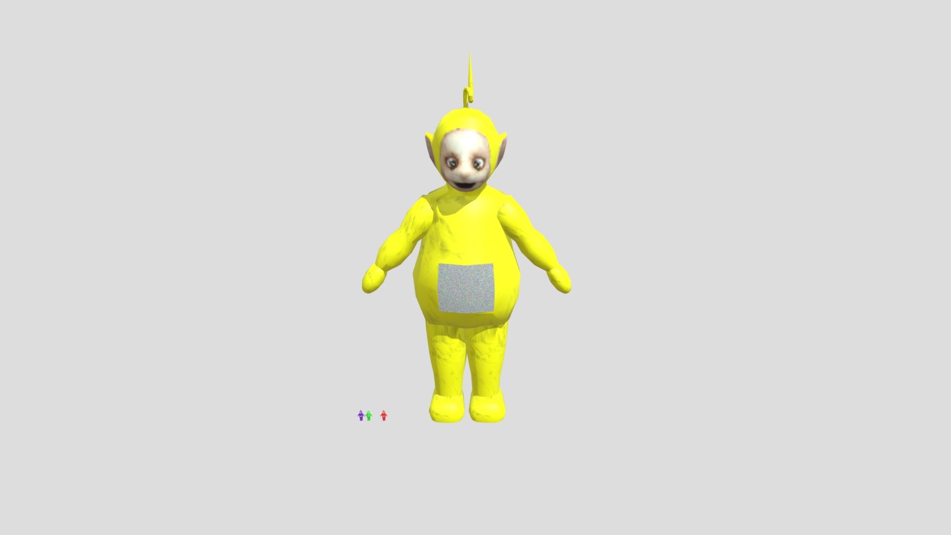 Teletubbies_SLT3_Rigged - Download Free 3D model by tamerjuhan [e66ab6c ...