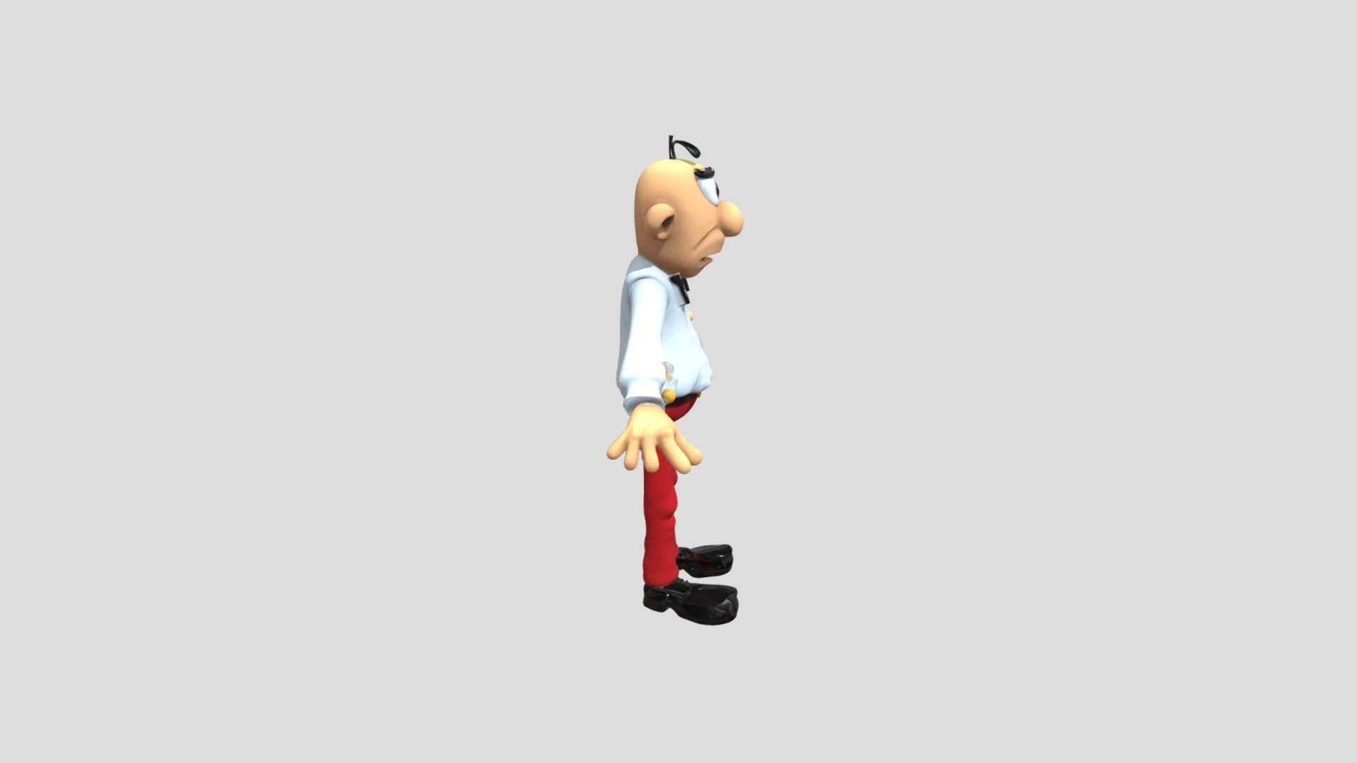 Filemón - Download Free 3D model by AdriMgSquid (@familiamirallesgarcia ...