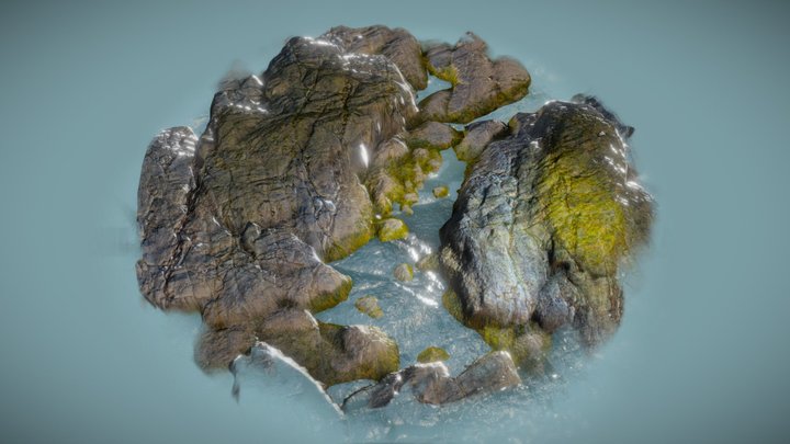 Little Terrain - Low Poly