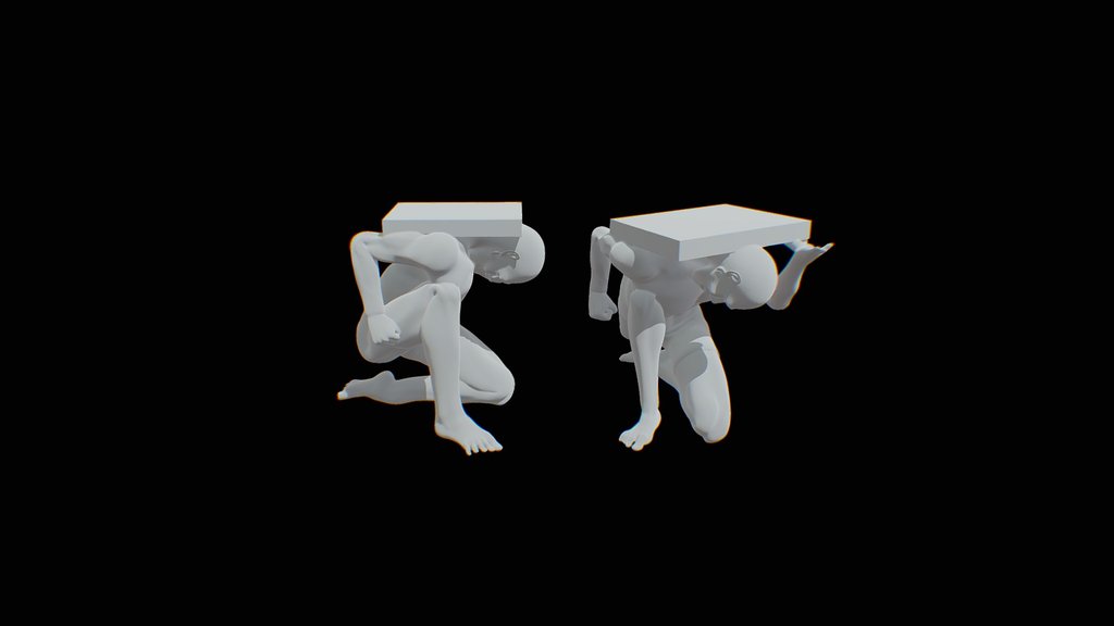 Mirrored Crouches